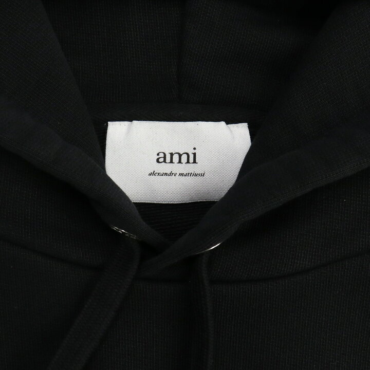 楽天市場】AMI PARIS アミパリス ハートロゴ フード パーカー BFUSW205  