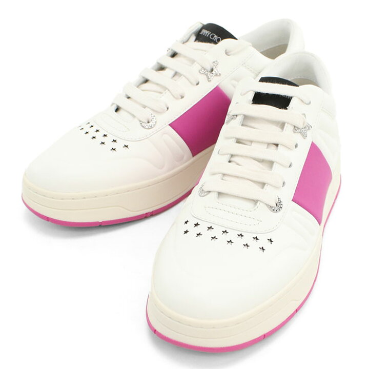 楽天市場】JIMMY CHOO ジミーチュウ スニーカー HAWAII-F ADD WHITE 