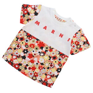 MARNI �}���j �t�����[�v�����g T�V���c M00692 M00P8 0M100 �x�r�[ �L�b�Y ���b�h �x�[�W���n