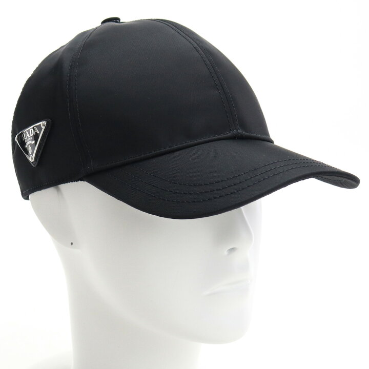 楽天市場】PRADA プラダ Re-Nylon ベースボールキャップ 2HC274 2DMI 
