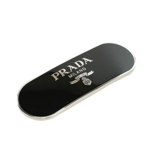PRADA �v���_ ���^���w�A�N���b�v 1IF022 2BA6 F0002 ���f�B�[�X �u���b�N