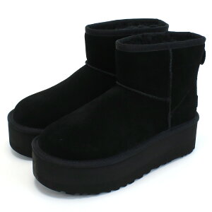 UGG �A�O �u�[�c 1134991 BLK CLASSIC MINI PLATFORM ���f�B�[�X �u���b�N