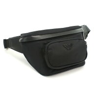 EMPORIO ARMANI エンポリオアルマーニ ウエストバッグ ボディバッグ EM001805 AF13454 UC001 メンズ ブラ…