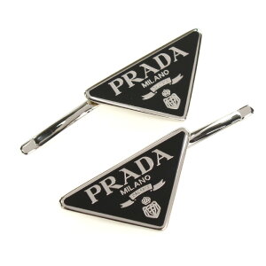 PRADA �v���_ ���^�� �w�A�s�� 1IF051 2BA6 F0002 ���f�B�[�X �u���b�N