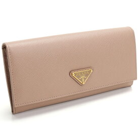 PRADA プラダ 長財布ニ折小銭入付き 1MH132 QHH F0236 レディース ピンク