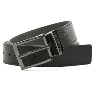 EMPORIO ARMANI �G���|���I�A���}�[�j �x���g Y4S195 YLO8J 80740 �����Y �u���b�N