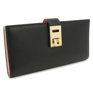 FERRAGAMO tFK ܂蒷z Kt HUG 22-0522 NERO-NYLUND PINK fB[X ubN