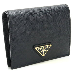 PRADA �v���_ ��܂���z ���K���t�� 1MV204 QHH F0002 ���f�B�[�X �u���b�N