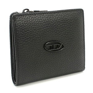 DIESEL ディーゼル 二つ折り財布 小銭入付き X10384 P0685 T8013 メンズ ブラック