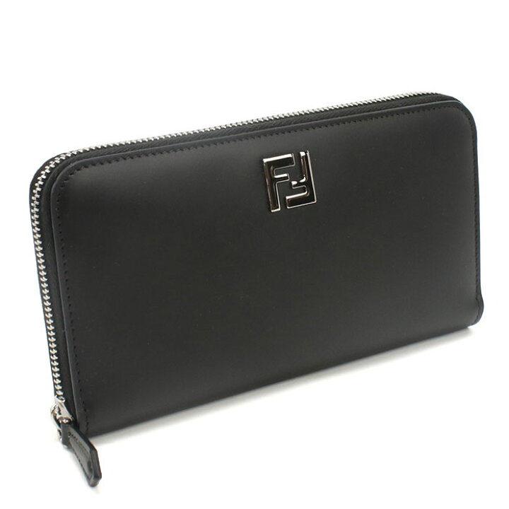 楽天市場】FENDI フェンディ FFスクエア 長財布 ラウンドファスナー 