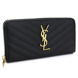 サンローラン(SAINT LAURENT) ラウンドファスナー レディース長財布 