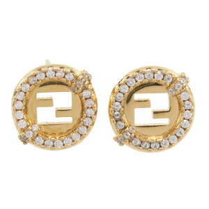 FENDI �t�F���f�B �s�A�X �G�o�[���E���h ���S 8AL079 ATEP F089U ���f�B�[�X �S�[���h