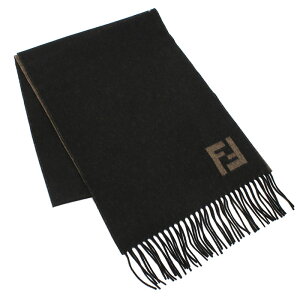 FENDI �t�F���f�B ���o�[�V�u�� �}�t���[ FF�� FXS734 AYBF F1TTF �����Y �u���b�N