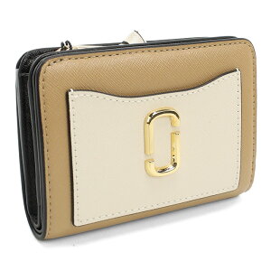 MARC JACOBS �}�[�N�W�F�C�R�u�X ��܂���z ���K���t�� 2F3SMP062S07 233 THE MINI COMPACT WALLET ���f�B�[�X �u���E��