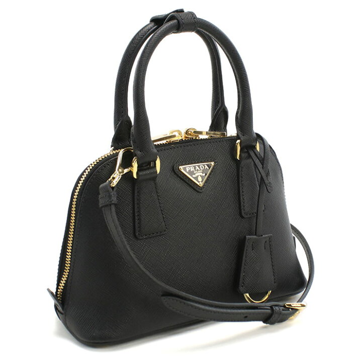 楽天市場】PRADA プラダ ハンドバッグ 2WAY ショルダーバッグ 1BA851 