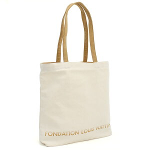 fondationlouisvuitton or グレー フォンダシオンルイヴィトン) トート 