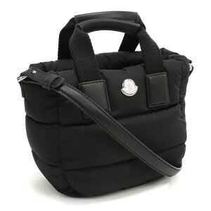 �y��̓��|�C���g10�{�zMONCLER �����N���[�� 2WAY �n���h�o�b�O �L�����h�b�N MICRO CARADOC 5L00004 M6275 999 ���f�B�[�X �u���b�N