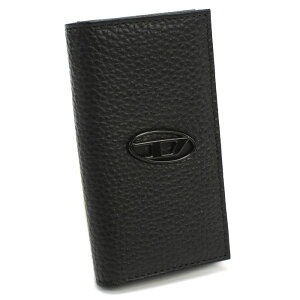 DIESEL �f�B�[�[�� 6�A�L�[�P�[�X X10609 P0685 T8013 HISSU EVO KEY HOLDER �����Y �u���b�N