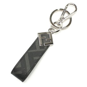 FENDI �t�F���f�B FF�X�N�G�A �L�[�����O 7AP100 AFCB F0GXN �����Y �u���b�N