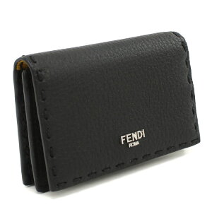 FENDI �t�F���f�B ���h���� �J�[�h�P�[�X 7M0222 AW2F F0R2A �Z�����A �����Y �u���b�N