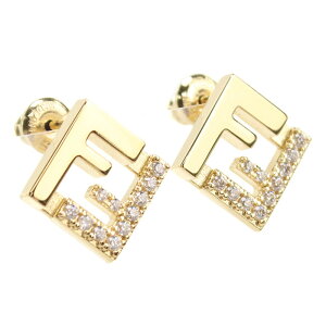 FENDI �t�F���f�B �s�A�X 8AL294 ATEP F089U ���f�B�[�X �S�[���h