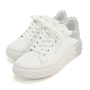 JIMMY CHOO �W�~�[�`���E �X�j�[�J�[ DIAMOND MAXI-F II IVR 251 V WHITE-SILVER ���f�B�[�X �z���C�g