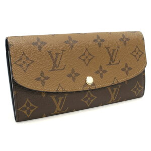 ルイ・ヴィトン(LOUIS VUITTON) モノグラム(Monogram) 三つ折り財布 