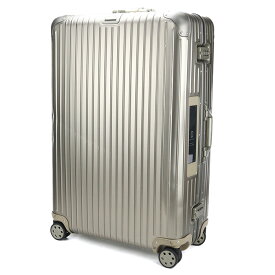 【中古良品】RIMOWA リモワ キャリーケース 924.77.03.5 トパーズチタニウム ユニセックス ゴールド