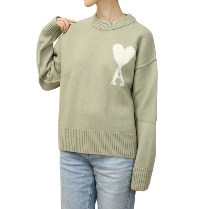 楽天市場】【P10倍！28時間限定】アミパリス AMI PARIS ニット 