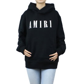 【均一セール】アミリ AMIRI レディース－パーカー ブランド ロゴ フーディー PS22WJH002 001 BLACK ブラック apparel-01 win-02w fl02-sale