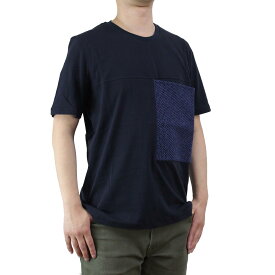 【均一セール】バーク Bark メンズ 半袖 クルーネック Tシャツ 71B8706 254 NAVY ネイビー系 メンズ ティーシャツ ティーシャツ T shirt ts-01 fl03-sale