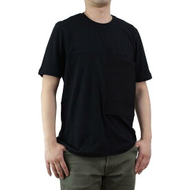 【均一セール】バーク Bark メンズ クルーネック 半袖 Tシャツ 71B8706 261 BLACK ブラック メンズ ティーシャツ ティーシャツ T shirt ts-01 big-01 fl03-sale