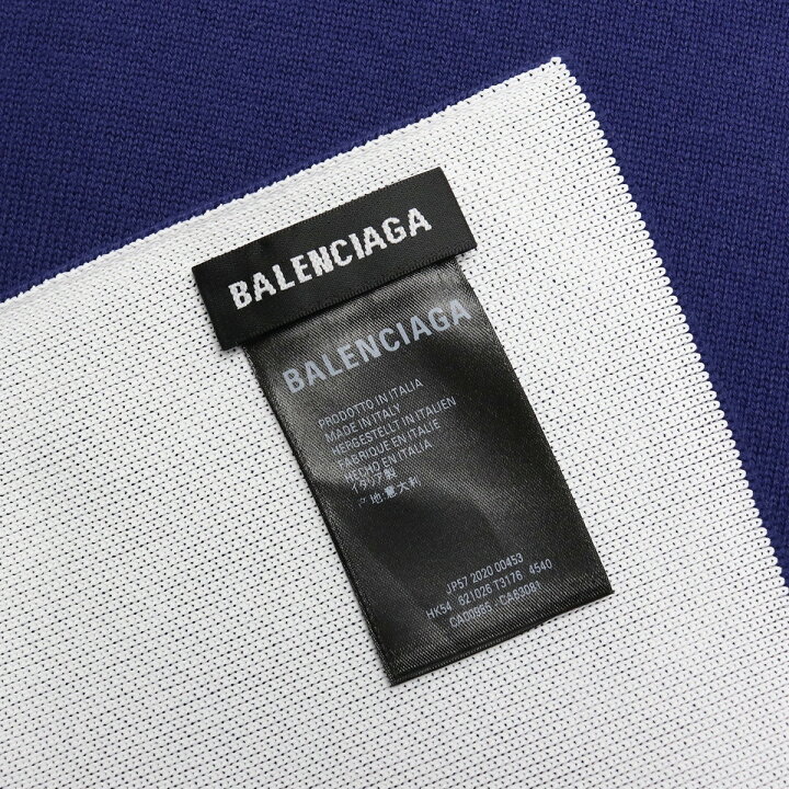楽天市場】バレンシアガ BALENCIAGA メンズ−マフラー 厚手 621026  