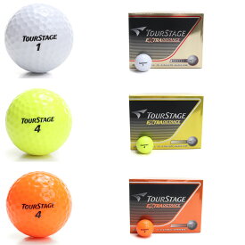 【均一セール】ブリヂストン BRIDGESTONE GOLF TOURSTAGE ツアーステージ ゴルフボール EXTRA DISTANCE WH(ホワイト) YE(イエロー) OR(オレンジ) fl05-sale