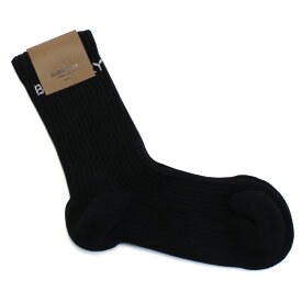 バーバリー BURBERRY レディース ソックス ブランド 8047240 A1189 BLACK ブラック socks-01 win-03w