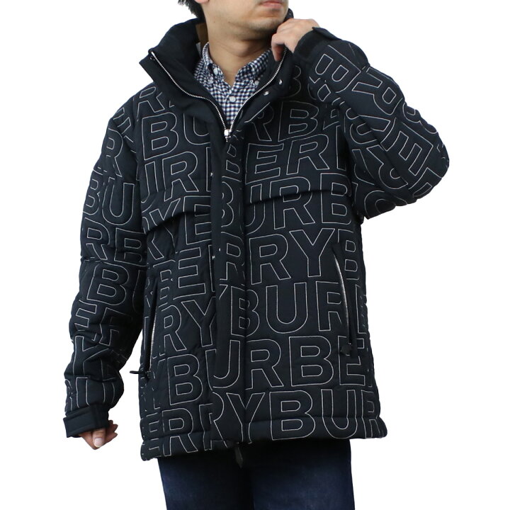 バーバリー BURBERRY  メンズ−スウェット トップス　ブランド シンプル 8050941　A1189 BLACK ブラック apparel-01 冬セール