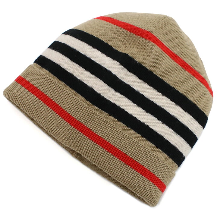 楽天市場】バーバリー BURBERRY キッズ－ニット帽 ブランド 8053599  