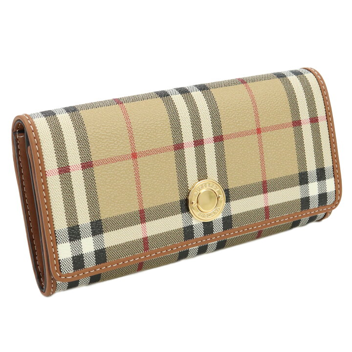 楽天市場】バーバリー BURBERRY 長財布ニ折小銭入付き ブランド 