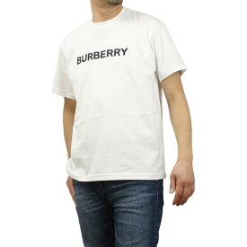 バーバリー BURBERRY ロゴTシャツ　メンズ　ブランド 8084234　A1464 WHITE ホワイト系 apparel-01 ts-01 父の日 sm-02