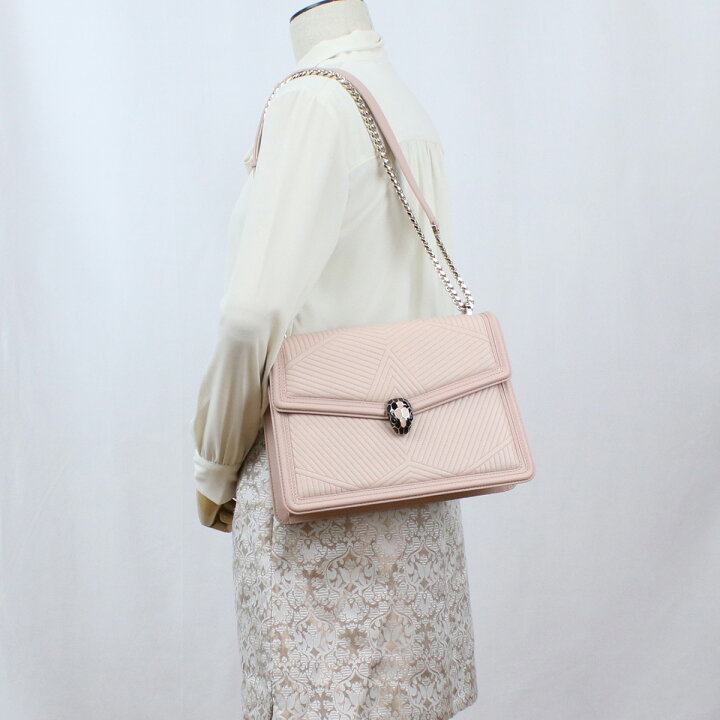 楽天市場】【冬セール】ブルガリ BVLGARI 斜め掛け ショルダーバッグ  