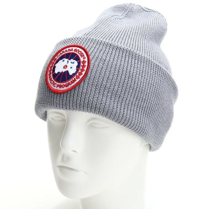 楽天市場 カナダグース Canada Goose Arctic Disc Toque メンズ ニット帽 6936m 115 Heather Grey グレー系 Cap 01 Warm 04 Tricolore トリコローレ