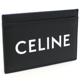 セリーヌ CELINE カードケース ブランド ロゴ 10B70 3DMF 38SI BLACK ブラック gsm-3 new-05 母の日