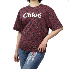 【均一セール】クロエ CHLOE レディース－Tシャツ CHC20WJH13 289 27M ブラウン系 apparel-01 レディース sm-02
