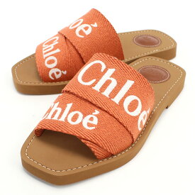 クロエ CHLOE レディースサンダル　ブランド CHC23U188EF　848 TAWNY ORANGE オレンジ系　shoes-01