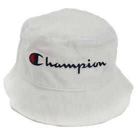 【均一セール】チャンピオン Champion キッズ－ハット バケットハット 805556 WW001 WHT ホワイト系 cap-01 sm-04