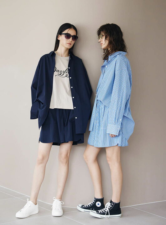 楽天市場】【40%OFF】ビッグシャツセットアップ コエル COEL  