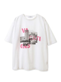 COEL×Yuji Takeuchi VACATIONS フォトTシャツ　コエル　COEL 　Tシャツ