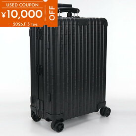 【中古・未使用】RIMOWA リモワ キャリーケース 972.90 FENDIコラボ FENDIコラボ ユニセックス ブラック