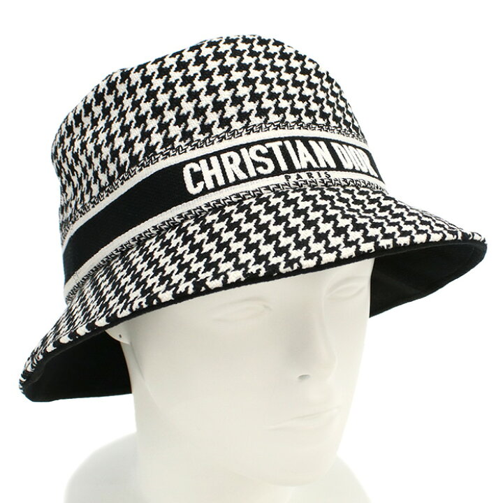 楽天市場】ディオール Christian Dior D-BOBBY ボブハット ロゴ 