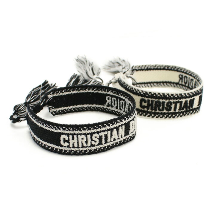 楽天市場】ディオール Christian Dior ブレスレット セット バングル J 